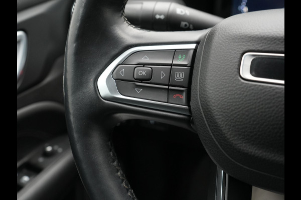 Jeep Compass 4xe 240 Electric S Plug In Hybrid 240pk PHEV | Adaptive Cruise | Camera | Lederen Sportstoelen Verwarmd | Apple Carplay | Stuur Verwarmd | Virtual | Keyless | Navigatie | DAB |