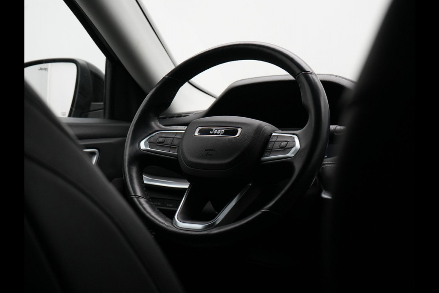 Jeep Compass 4xe 240 Electric S Plug In Hybrid 240pk PHEV | Adaptive Cruise | Camera | Lederen Sportstoelen Verwarmd | Apple Carplay | Stuur Verwarmd | Virtual | Keyless | Navigatie | DAB |