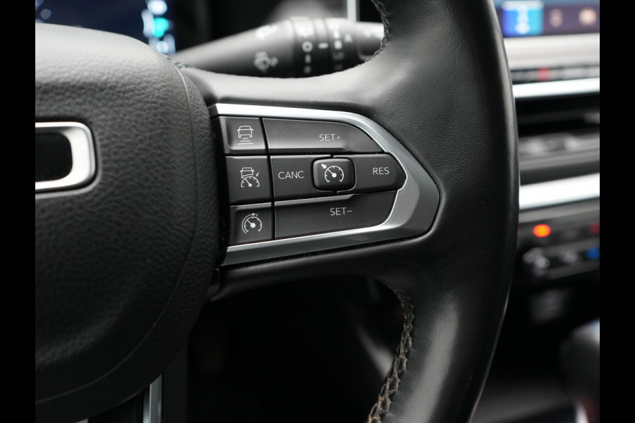 Jeep Compass 4xe 240 Electric S Plug In Hybrid 240pk PHEV | Adaptive Cruise | Camera | Lederen Sportstoelen Verwarmd | Apple Carplay | Stuur Verwarmd | Virtual | Keyless | Navigatie | DAB |