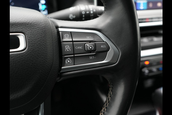 Jeep Compass 4xe 240 Electric S Plug In Hybrid 240pk PHEV | Adaptive Cruise | Camera | Lederen Sportstoelen Verwarmd | Apple Carplay | Stuur Verwarmd | Virtual | Keyless | Navigatie | DAB |