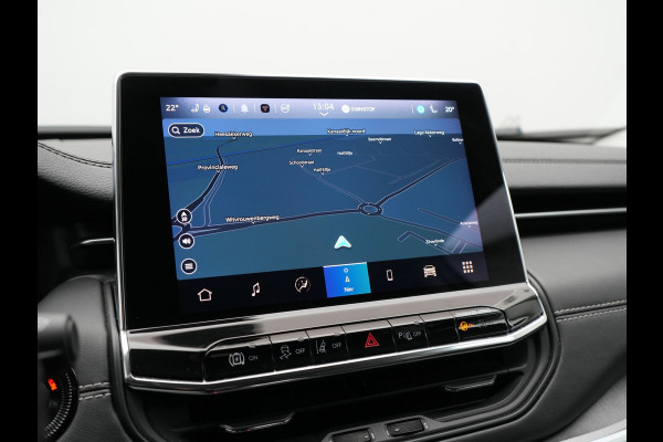 Jeep Compass 4xe 240 Electric S Plug In Hybrid 240pk PHEV | Adaptive Cruise | Camera | Lederen Sportstoelen Verwarmd | Apple Carplay | Stuur Verwarmd | Virtual | Keyless | Navigatie | DAB |