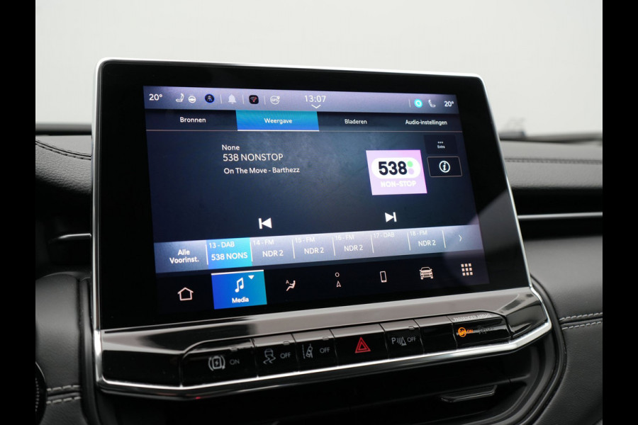 Jeep Compass 4xe 240 Electric S Plug In Hybrid 240pk PHEV | Adaptive Cruise | Camera | Lederen Sportstoelen Verwarmd | Apple Carplay | Stuur Verwarmd | Virtual | Keyless | Navigatie | DAB |