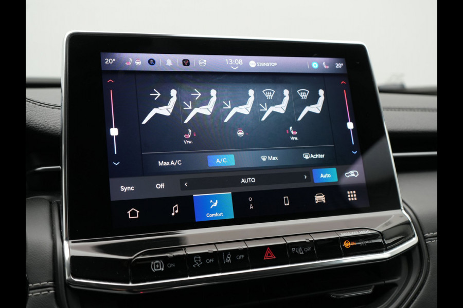 Jeep Compass 4xe 240 Electric S Plug In Hybrid 240pk PHEV | Adaptive Cruise | Camera | Lederen Sportstoelen Verwarmd | Apple Carplay | Stuur Verwarmd | Virtual | Keyless | Navigatie | DAB |