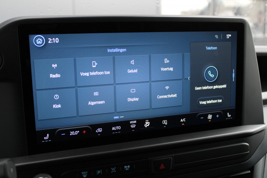 Ford Transit Custom 320 2.0 TDCI L1H1 Trend 170pk - Camera - Stoelverwarming - Carplay/Android - LED - Cruise - Rijklaar