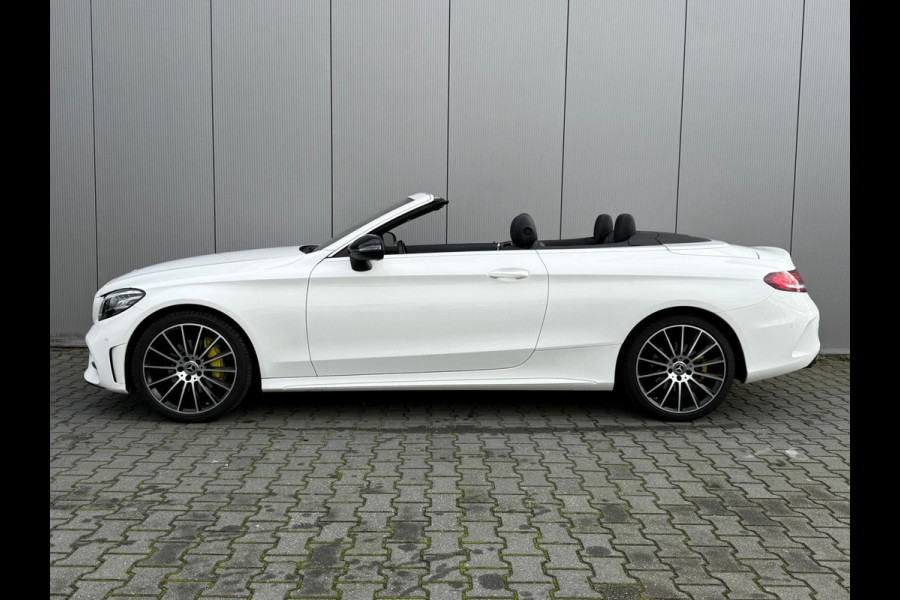 Mercedes-Benz C-Klasse Cabrio 180 Premium Plus Pack / Burmester / AMG Line / Carplay / Camera