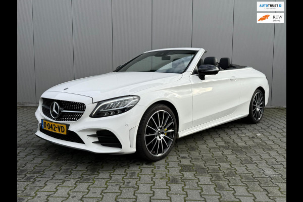 Mercedes-Benz C-Klasse Cabrio 180 Premium Plus Pack / Burmester / AMG Line / Carplay / Camera