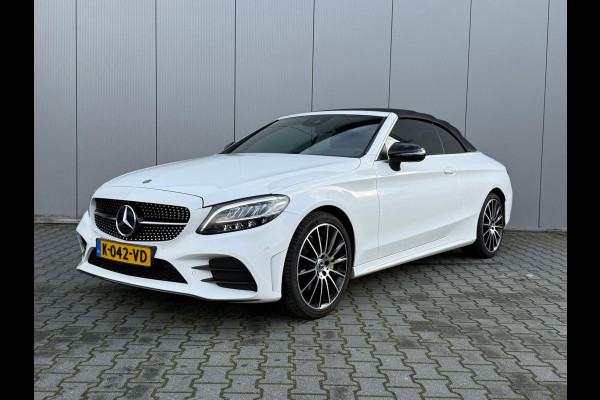 Mercedes-Benz C-Klasse Cabrio 180 Premium Plus Pack / Burmester / AMG Line / Carplay / Camera