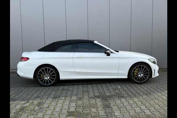 Mercedes-Benz C-Klasse Cabrio 180 Premium Plus Pack / Burmester / AMG Line / Carplay / Camera