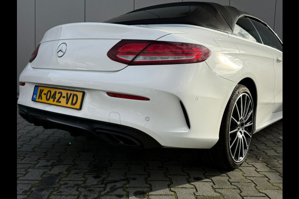 Mercedes-Benz C-Klasse Cabrio 180 Premium Plus Pack / Burmester / AMG Line / Carplay / Camera