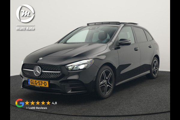 Mercedes-Benz B-Klasse 250 e Business Solution AMG Limited Plug In Hybrid 218pk PHEV | Panodak | Camera | Night Pakket | Alcantara Sportstoelen Verwarmd | Apple Carplay | Widescreen Cockpit | Navigatie | Lane Assist | Virtual | DAB |