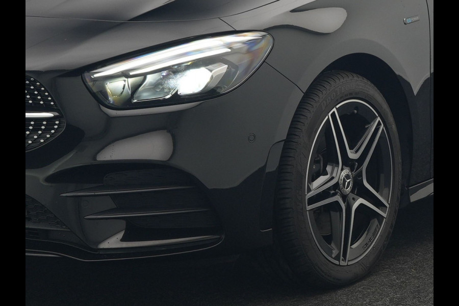 Mercedes-Benz B-Klasse 250 e AMG Limited 218pk PHEV | Panodak | Camera | Night Pakket | Alcantara Sportstoelen Verwarmd | Apple Carplay | Widescreen Cockpit | Navigatie | Lane Assist | Virtual | DAB |