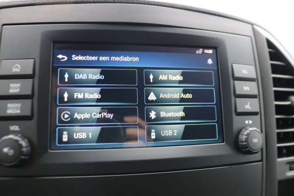 Mercedes-Benz Vito 116 CDI Automaat Koelwagen Dag en Nacht