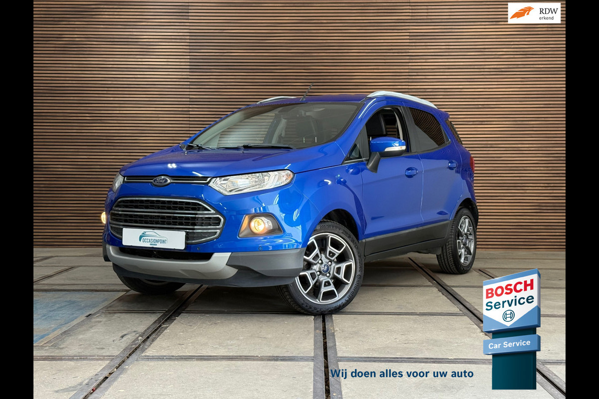 Ford EcoSport 1.0 EcoBoost Titanium | Navigatie | Cruise Control | 17' inch