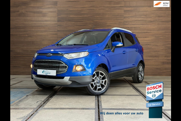 Ford EcoSport 1.0 EcoBoost Titanium | Navigatie | Cruise Control | 17' inch