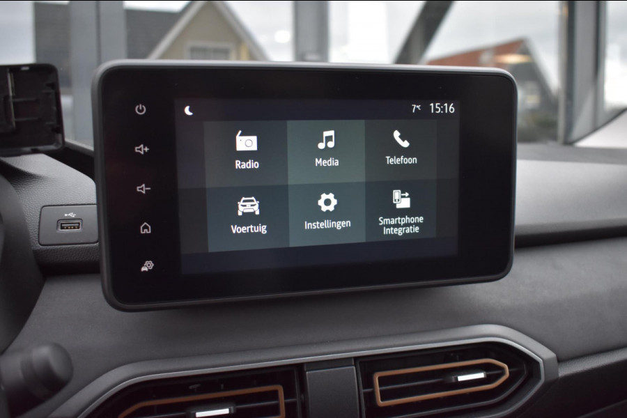 Dacia Jogger 1.6 Hybrid 140 Extreme 7p. | STOELVERWARMING | NAP | APPLE CARPLAY | ANDROID AUTO | CAMERA | NAP | BLINDSPOT