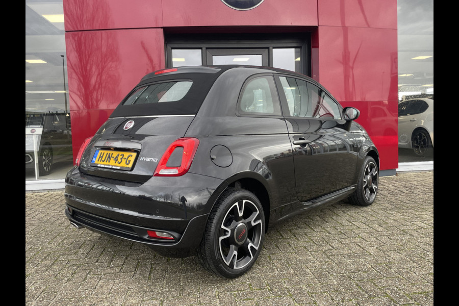 Fiat 500C 1.0 Hybrid Sport | Climate control | Cruise Control | Apple/Android CarPlay
