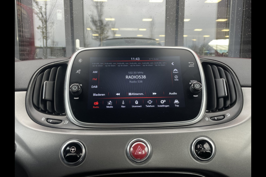 Fiat 500C 1.0 Hybrid Sport | Climate control | Cruise Control | Apple/Android CarPlay