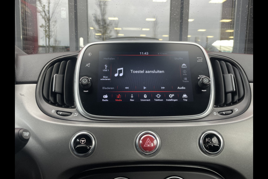 Fiat 500C 1.0 Hybrid Sport | Climate control | Cruise Control | Apple/Android CarPlay