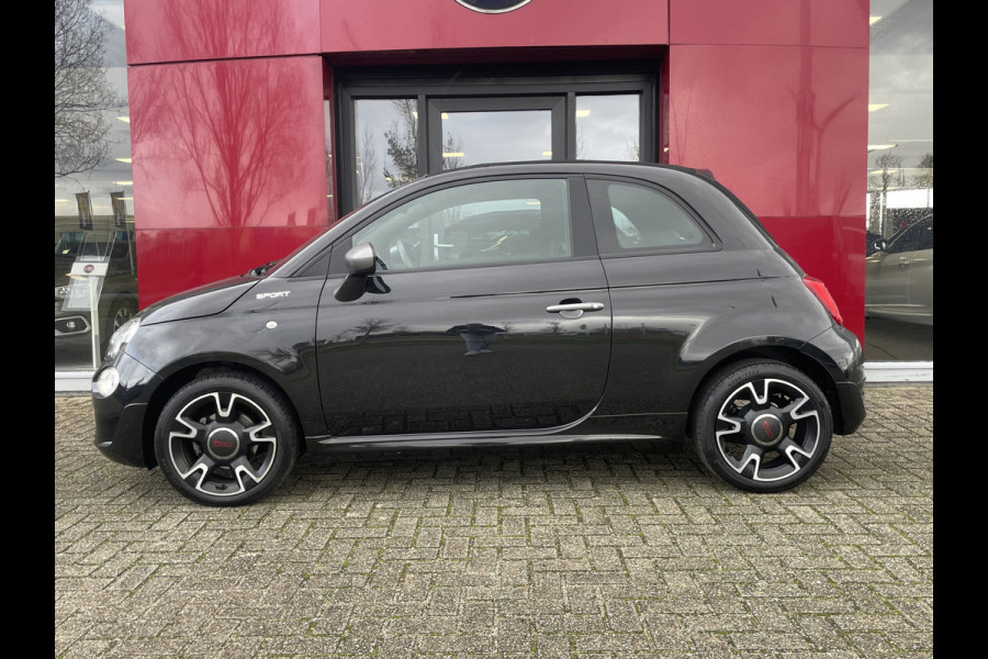 Fiat 500C 1.0 Hybrid Sport | Climate control | Cruise Control | Apple/Android CarPlay