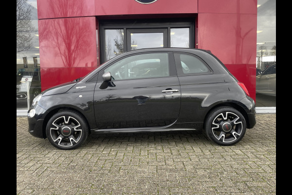 Fiat 500C 1.0 Hybrid Sport | Climate control | Cruise Control | Apple/Android CarPlay