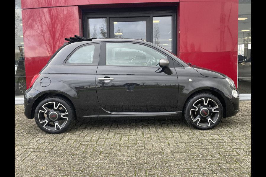 Fiat 500C 1.0 Hybrid Sport | Climate control | Cruise Control | Apple/Android CarPlay