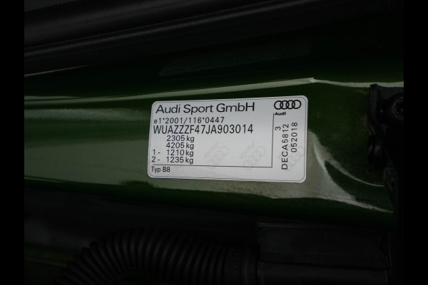 Audi RS4 2.9 TFSI quattro *MILLTEK | KERAMIK | APPLE-CARPLAY | PPF | ABT | B&O | 360-CAMERA | PANO | CARBON-PACK | HUD | SONOMA-GREEN | DEALER-AUTO*