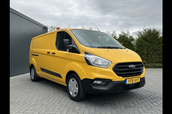 Ford Transit Custom 2.0 TDCI / L2H1 / 1e EIG. / ZEER NETJES / 2.800 KG TREKKEN / CRUISE / TREKHAAK / AIRCO / STOELVERW.