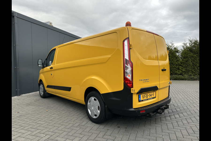 Ford Transit Custom 2.0 TDCI / L2H1 / 1e EIG. / ZEER NETJES / 2.800 KG TREKKEN / CRUISE / TREKHAAK / AIRCO / STOELVERW.