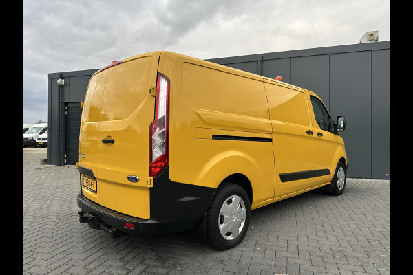 Ford Transit Custom 2.0 TDCI / L2H1 / 1e EIG. / ZEER NETJES / 2.800 KG TREKKEN / CRUISE / TREKHAAK / AIRCO / STOELVERW.
