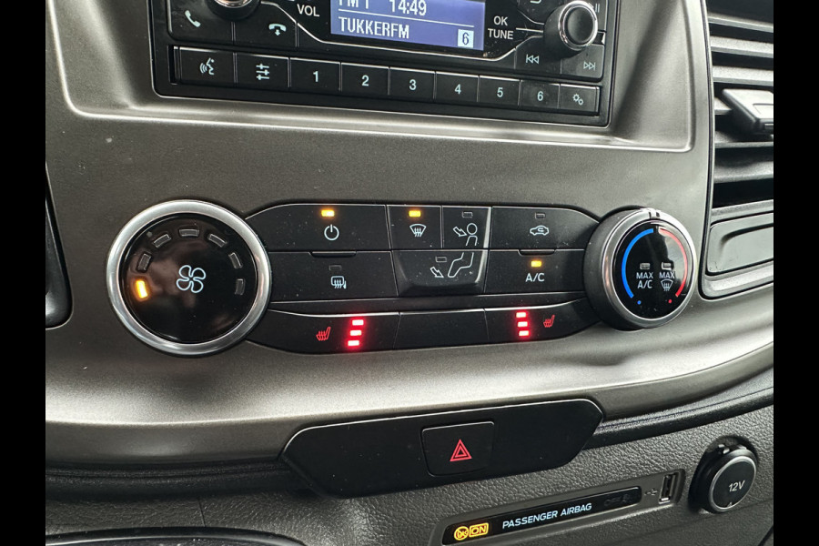 Ford Transit Custom 2.0 TDCI / L2H1 / 1e EIG. / ZEER NETJES / 2.800 KG TREKKEN / CRUISE / TREKHAAK / AIRCO / STOELVERW.