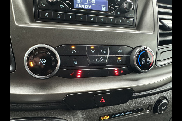 Ford Transit Custom 2.0 TDCI / L2H1 / 1e EIG. / ZEER NETJES / 2.800 KG TREKKEN / CRUISE / TREKHAAK / AIRCO / STOELVERW.