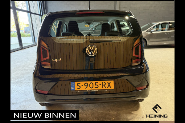 Volkswagen up! 1.0. Airco. DAB. Rijstrooksensor. NAP