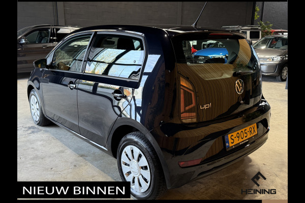 Volkswagen up! 1.0. Airco. DAB. Rijstrooksensor. NAP