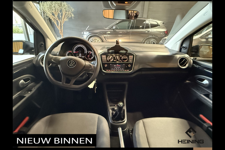 Volkswagen up! 1.0. Airco. DAB. Rijstrooksensor. NAP