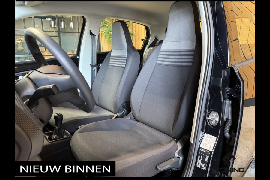 Volkswagen up! 1.0. Airco. DAB. Rijstrooksensor. NAP