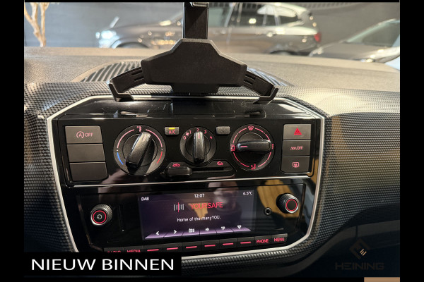 Volkswagen up! 1.0. Airco. DAB. Rijstrooksensor. NAP