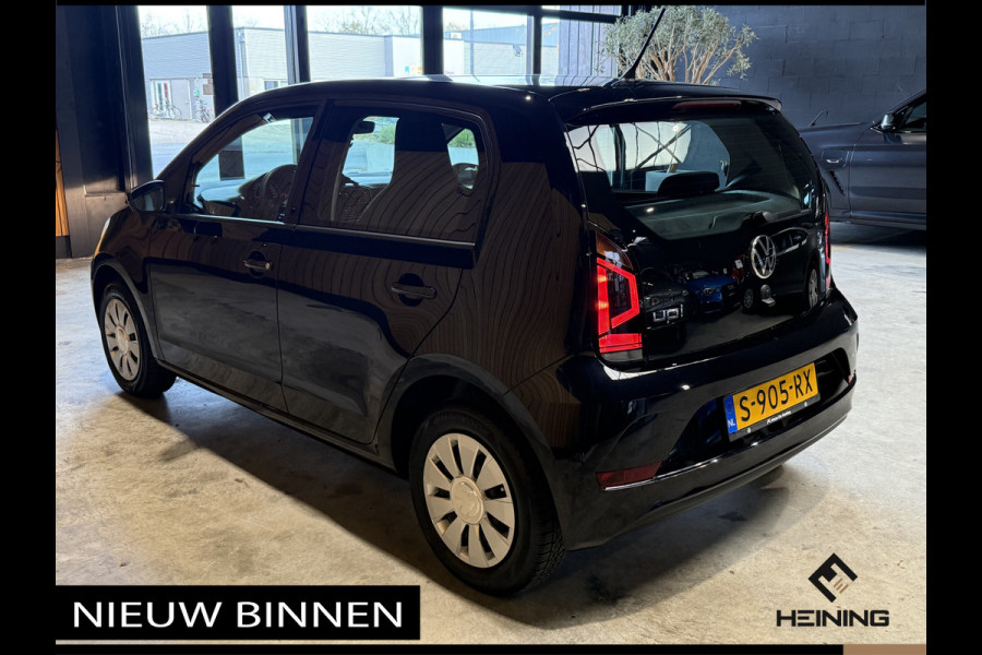 Volkswagen up! 1.0. Airco. DAB. Rijstrooksensor. NAP