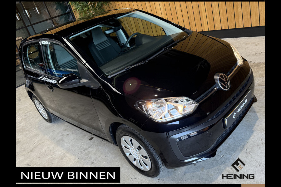 Volkswagen up! 1.0. Airco. DAB. Rijstrooksensor. NAP