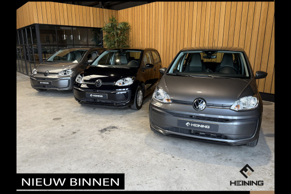 Volkswagen up! 1.0. Airco. DAB. Rijstrooksensor. NAP