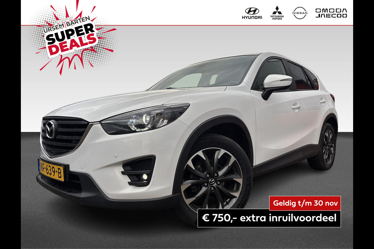 Mazda CX-5 2.0 SkyActiv-G 165 GT-M Line 2WD | WORDT VERWACHT | volleder | trekhaak | 1800KG trekgewicht