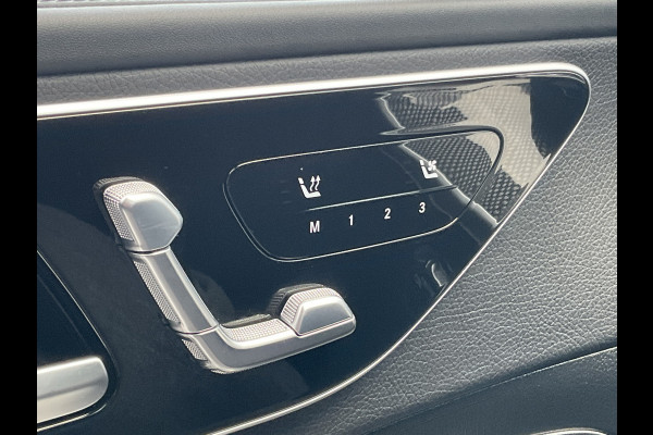 Mercedes-Benz C-Klasse Estate 180 AMG Line Trekhaak Pano Burmester Memory HUD Leer Verw+Ventilatie BOMVOL!