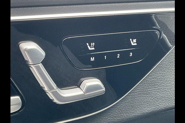 Mercedes-Benz C-Klasse Estate 180 AMG Line Trekhaak Pano Burmester Memory HUD Leer Verw+Ventilatie BOMVOL!