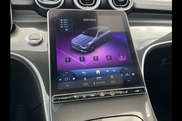 Mercedes-Benz C-Klasse Estate 180 AMG Line Trekhaak Pano Burmester Memory HUD Leer Verw+Ventilatie BOMVOL!