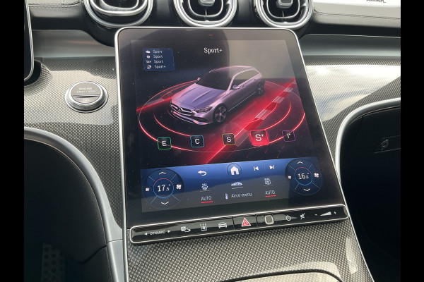 Mercedes-Benz C-Klasse Estate 180 AMG Line Trekhaak Pano Burmester Memory HUD Leer Verw+Ventilatie BOMVOL!