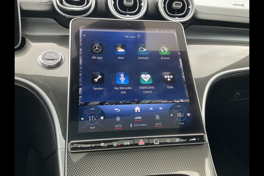 Mercedes-Benz C-Klasse Estate 180 AMG Line Trekhaak Pano Burmester Memory HUD Leer Verw+Ventilatie BOMVOL!