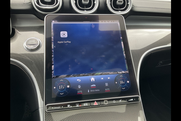 Mercedes-Benz C-Klasse Estate 180 AMG Line Trekhaak Pano Burmester Memory HUD Leer Verw+Ventilatie BOMVOL!