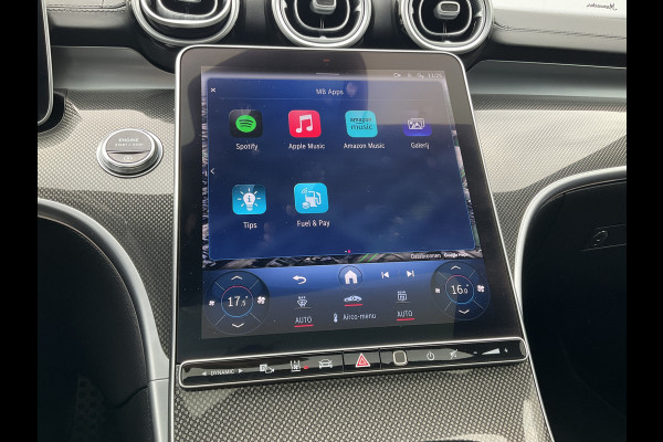 Mercedes-Benz C-Klasse Estate 180 AMG Line Trekhaak Pano Burmester Memory HUD Leer Verw+Ventilatie BOMVOL!