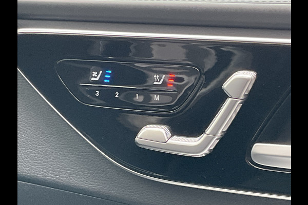 Mercedes-Benz C-Klasse Estate 180 AMG Line Trekhaak Pano Burmester Memory HUD Leer Verw+Ventilatie BOMVOL!