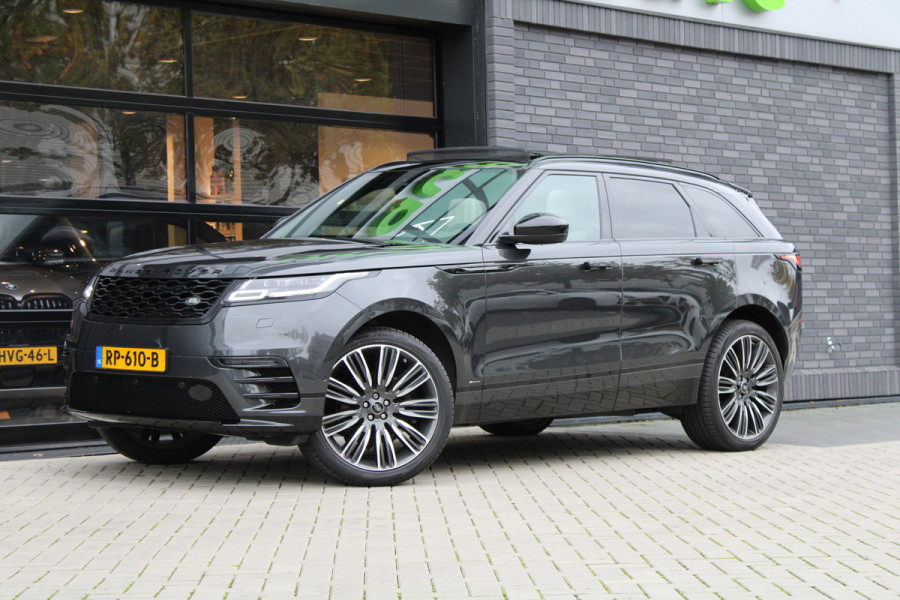 Land Rover Range Rover Velar 2.0 I4 Turbo AWD R-Dynamic HSE | NAP! | PANO | HUD | MASSAGE | MERIDIAN SURROUND | STOELKOELING |