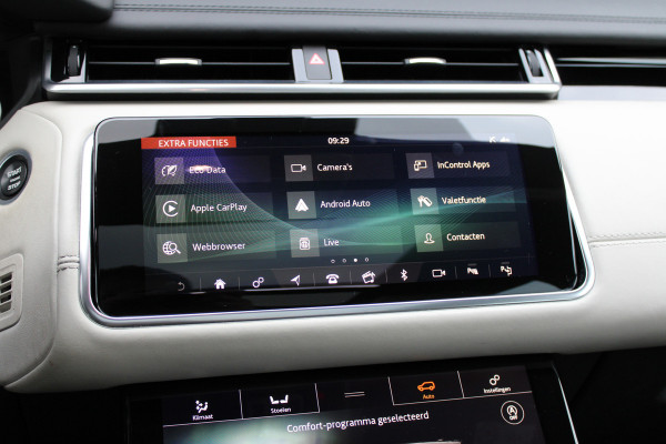 Land Rover Range Rover Velar 2.0 I4 Turbo AWD R-Dynamic HSE | NAP! | PANO | HUD | MASSAGE | MERIDIAN SURROUND | STOELKOELING |
